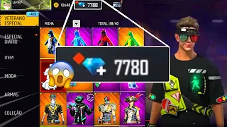 Download BUYING 130.000 DIAMONDS💎💎Free Fire LV1 account to *PRO* - look how it BECAME😱🔥 MP3