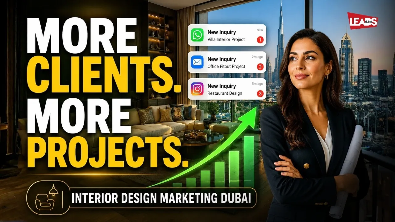 Interior Design & Fit-out Marketing in Dubai