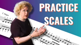How to play SCALES like the pros from Bach to Chopin and beyond Bernstein Biegel Buechner