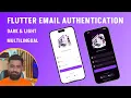 Flutter Email Authentication - Email OTP Verification Flutter UI design tutorial Flutter project