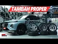 Download Lagu Pertama di Indonesia, Suzuki Fronx SGX Ganti Pelek di Permaisuri Ban Jakarta