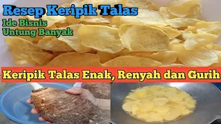 Download Resep Keripik Talas Gurih dan Renyah #Tips Membuat Keripik Talas Agar Tidak Gatal MP3