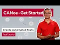 Create Automated Tests Get Started With CANoe and vTESTstudio