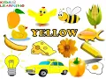 Download Lagu YELLOW colour I Things that are yellow in colourI Things that are yellow | Yellow colour objects
