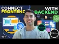 Connect React with NodeJS MongoDB Stored Registration Form Data in Database in MERN