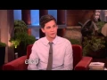 Ellen Chats with Logan Lerman