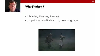 Lecture 3 - Introduction to Python Data Science Machine Learning University of Bremen
