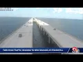 Accidents on New Orleans Twin Span Bridge cause gridlock during morning commute
