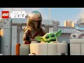 Lagu Grogu’s Big Dream | Mini Movie | LEGO® STAR WARS™