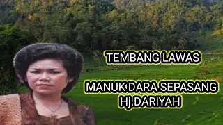 tembang lawas manuk dara sepasang hj dariyah