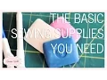 SEWING PRODUCT Basic Sewing Supplies