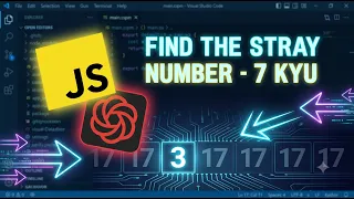 Find the Stray Number Codewars 7 Kyu JavaScript Solution