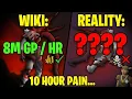 I did 10 Hours of Vardorvis so you don t have to OSRS