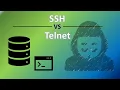 SSH vs Telnet - Explicacion