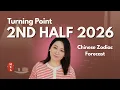 Chinese Zodiac 2026 Which Sign Wins the 2nd Half