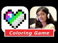 How to Play Color by Number - FREE Game for KIDS