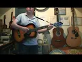 Christy Moore: "Continental Cèilidh" Live 2002 (classic acoustic guitar cover)