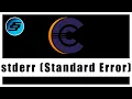 stderr Standard Error - C Programming