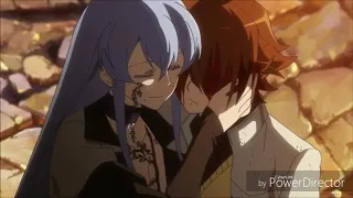 Tatsumi and Esdeath s Death Scene From Akame ga Kill Episode 23
