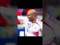 Zidane prime🔥 #football #edit