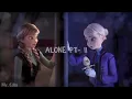 Download Lagu Alone pt- II Elsa \u0026 Anna Frozen sisters FMV
