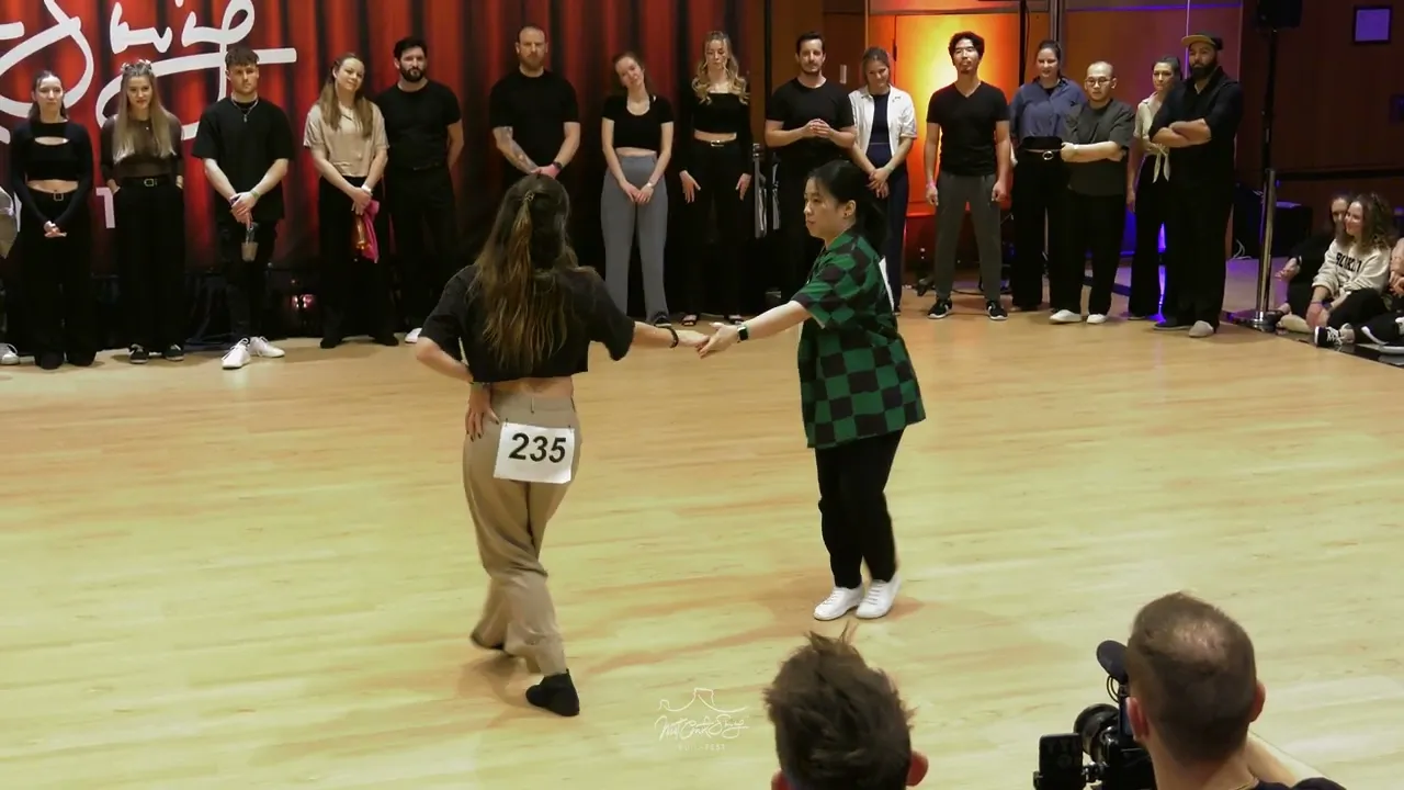 Ngoc Anh Walter & Charline Grossard - Advanced Jack&Jill Finals - Budafest 2025