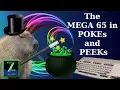 Programming the MEGA65 9 Peeks and Pokes