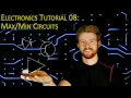 Electronics Tutorial 8 Diode Max and Min Circuits