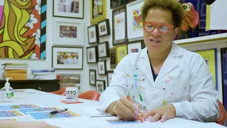 The Creation of a Limited Edition Print - ROMERO BRITTO Fine Art