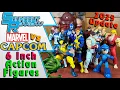 UPDATE! Marvel VS Capcom Rosters in 1:12 Scale Action Figures (Legends, Jada, Storm) [Soundout12]