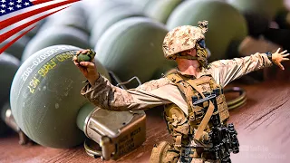 frag out hand grenade toss drill in action
