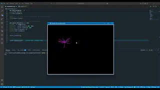 Python Fireworks Show