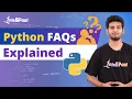 Learn Python Python Programming Python Interview Questions Intellipaat