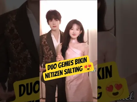 Gemes Maksimal! Han Yutong dan Zeng Hui Dance Bareng di Douyin 🥰 #shorts #cdrama #viral #drama