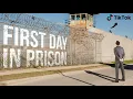 First Day in Federal Prison TikTok