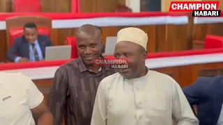 ANGALIA ALICHOKIFANYA LISSU TENA MAHAKAMANI"TUTAFIKA TU HUWA YANAISHA TU"...