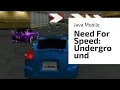 Download Lagu Need For Speed: Underground (Java Mobile) - 5 Minutes Gameplay