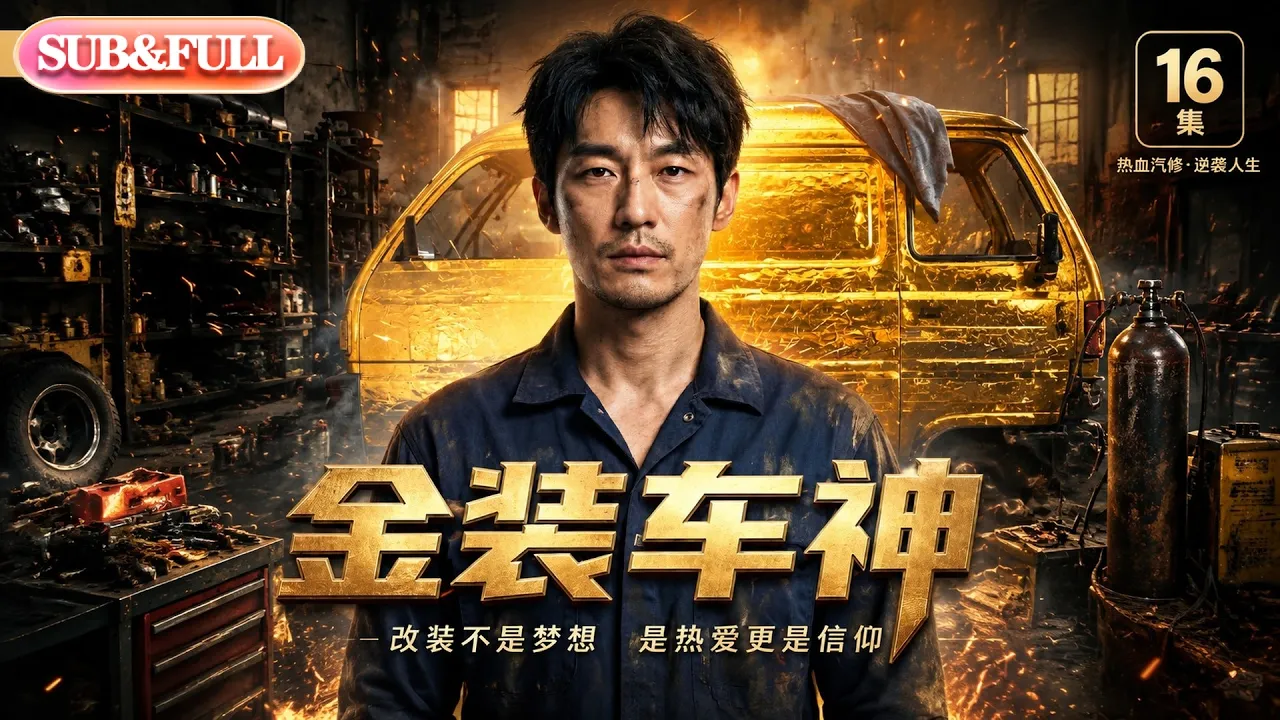 【全集FULL】《金装车神》| AI短剧 | ENG SUB #薄荷听书 #cdrama #latest #热门短剧 #都市 #重生 #逆袭 #现代 #甜宠 poster