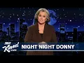 Rosie O Donnell Sends Message to Trump Chats with Guillermo About DWTS He Does Shots with Stars