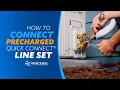How to Connect MRCOOL s Pre-charged Quick Connect Line Set