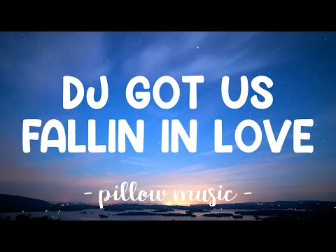 Download MP3 DJ Got Us Fallin In Love - Usher (Feat. Pitbull) (Lyrics) 🎵