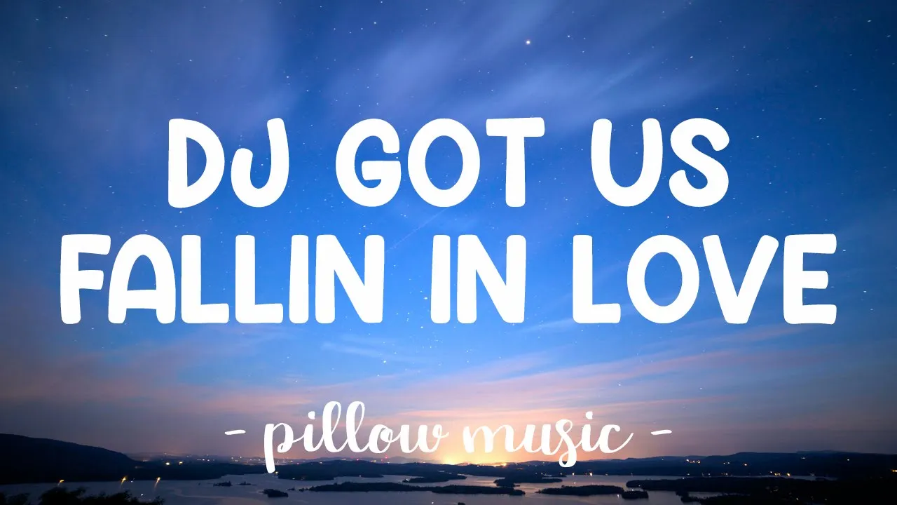 DJ Got Us Fallin In Love - Usher (Feat. Pitbull) (Lyrics) 🎵