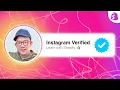 How To Get Verified On Instagram Without buying the blue checkmark