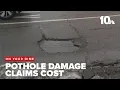 Pothole damage claims to cost Rhode Island tens of thousands of dollars