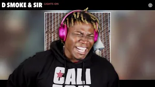 undeniable banger d smoke lights on ft sir album review tm reacts 2lm reaction