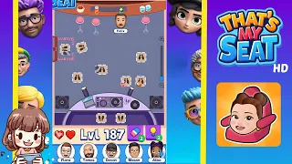 That’s My Seat Level 187 Screenshot