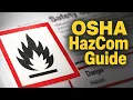OSHA Hazard Communication Standard Explained GHS Labels SDS Worker Safety Training HCS Guide