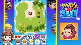 That’s My Seat Level 891 Screenshot