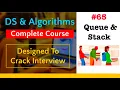 Implement Queue Using Stacks Data Structures And Algorithms