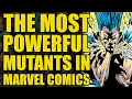 Marvel Comics Omega Level Mutant Power Hierarchy Comics Explained